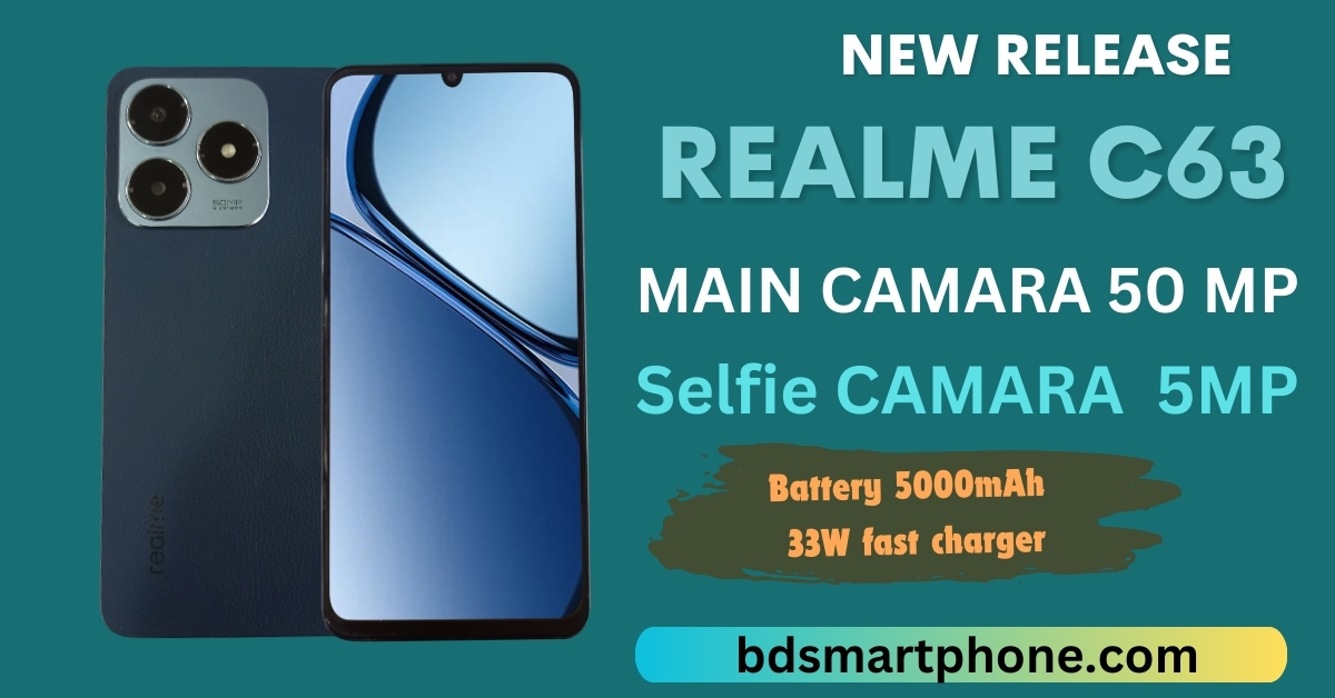 Realme C63 Price in Bd