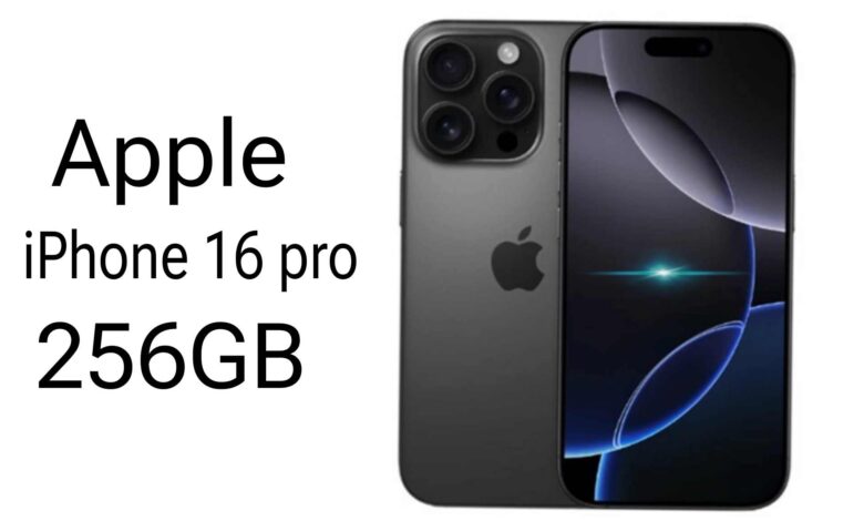 Apple iPhone 16 pro  256GB Price in Bangladesh