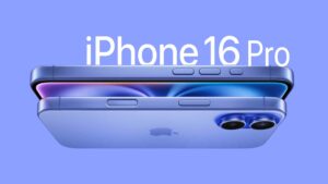 Apple iphone 16 pro  256GB Design And Build