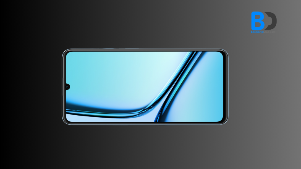 Realme Note 50 display