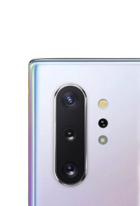 Samsung Galaxy Note 10 Plus 5G Camara