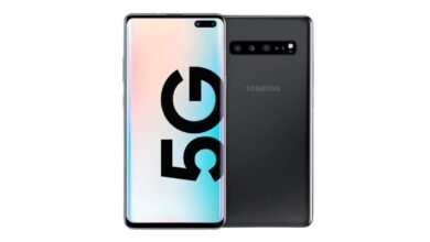 Samsung Galaxy S10 5G Black clour