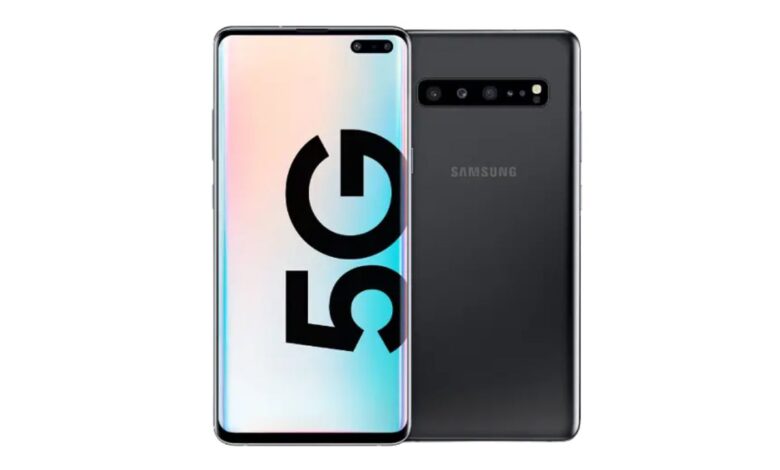 Samsung Galaxy S10 5G Black clour
