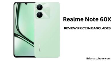 Realme Note 60X Review price in Bangladesh