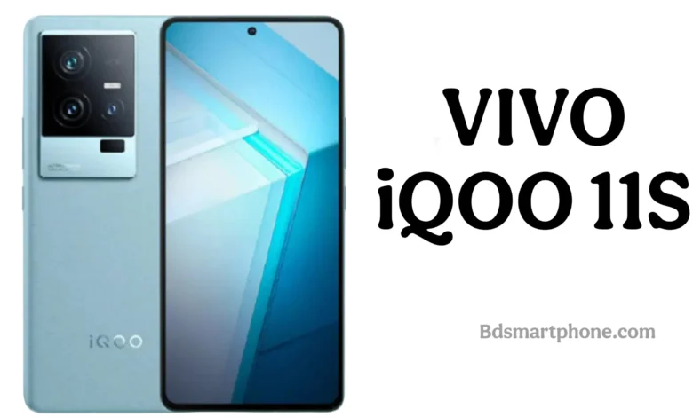 Vivo iQOO 11s Best Phone Price in Bangladesh