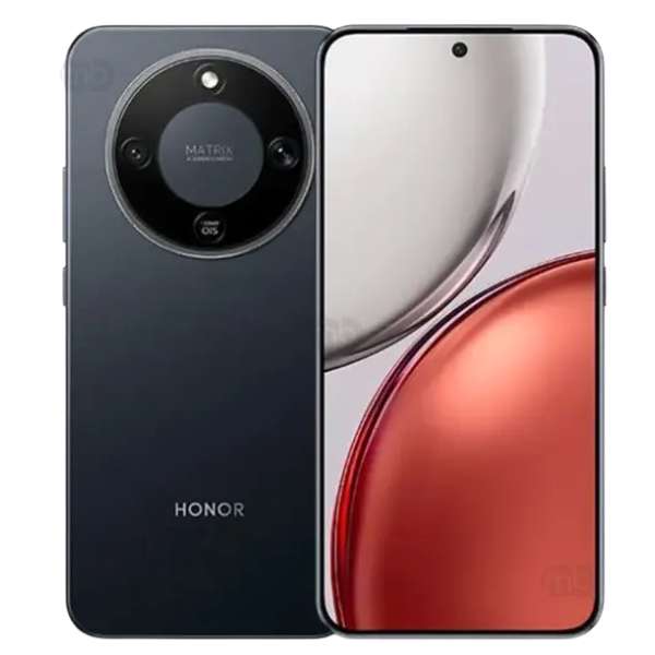 Honor X9d Midnight Black color with AMOLED display and premium design