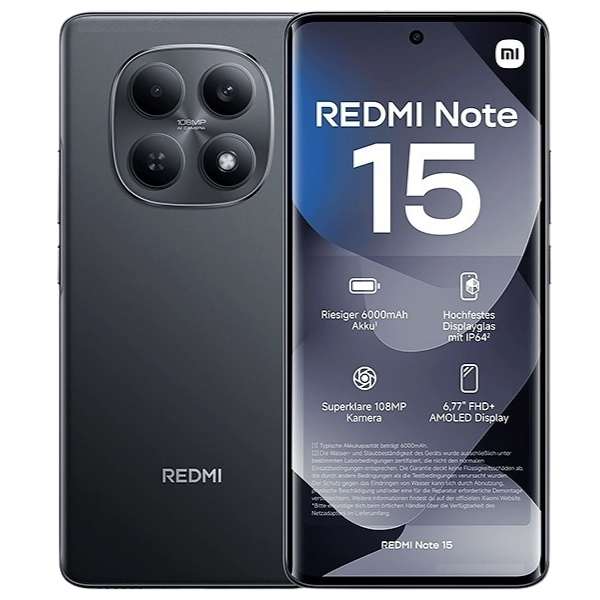 Xiaomi Redmi Note 15