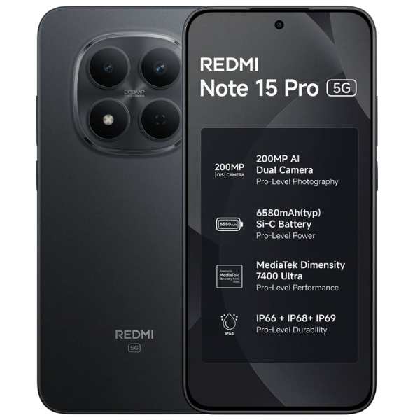 Redmi Note 15 Pro Plus
