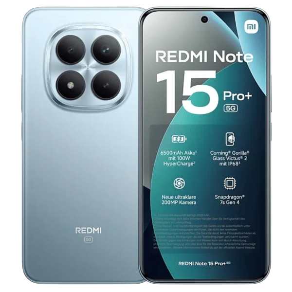 Redmi Note 15 Pro Plus