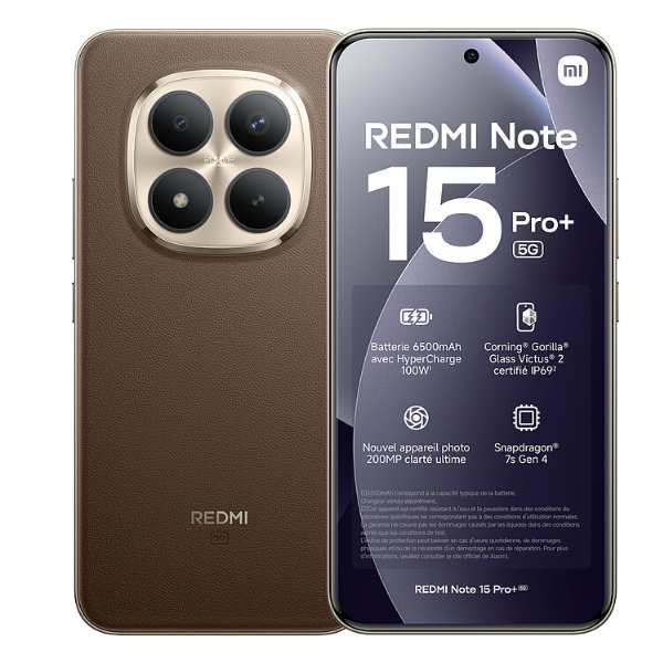 Redmi Note 15 Pro Plus